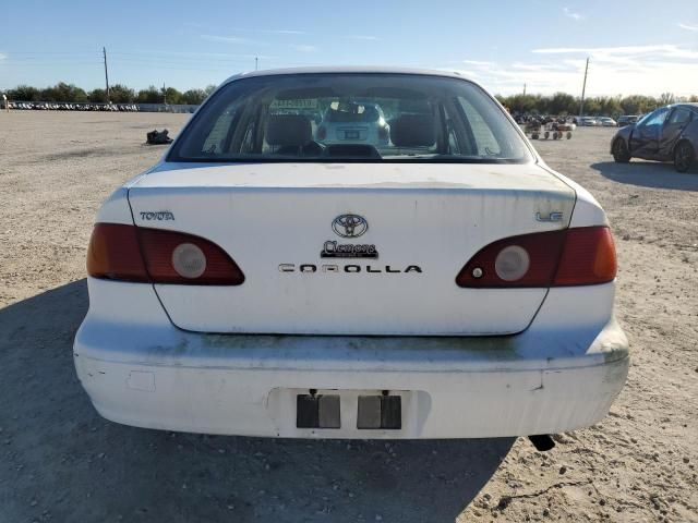 2001 Toyota Corolla CE