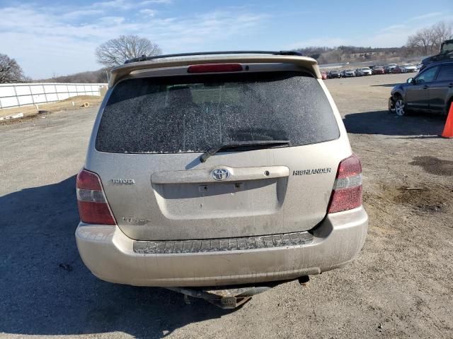 2005 Toyota Highlander Limited