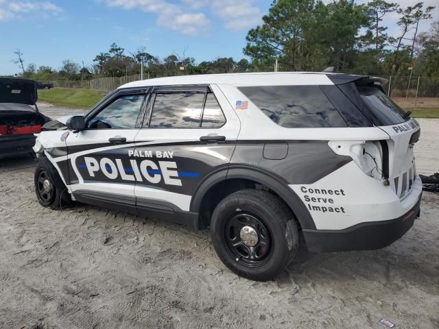 2023 Ford Explorer Police Interceptor