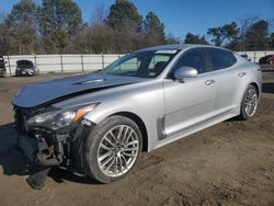 Salvage cars for sale at Hampton, VA auction: 2018 KIA Stinger