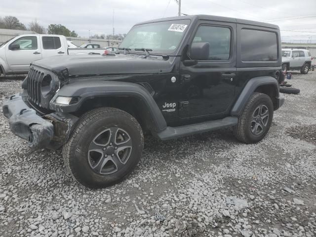 2018 Jeep Wrangler Sport