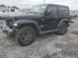 Salvage cars for sale at Hueytown, AL auction: 2018 Jeep Wrangler Sport