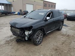 Salvage cars for sale at Kansas City, KS auction: 2019 GMC Terrain Denali