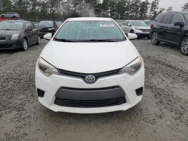 2015 Toyota Corolla L