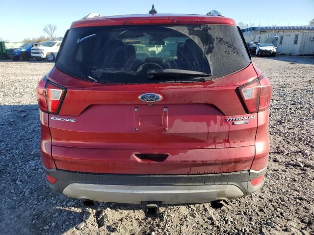 2019 Ford Escape Titanium