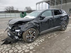 Salvage cars for sale at auction: 2024 KIA Sportage EX