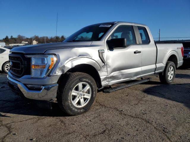 2021 Ford F150 Super Cab