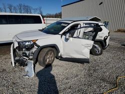 Salvage cars for sale at Spartanburg, SC auction: 2020 Toyota Rav4 XLE