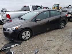 Salvage Cars with No Bids Yet For Sale at auction: 2017 KIA Forte LX