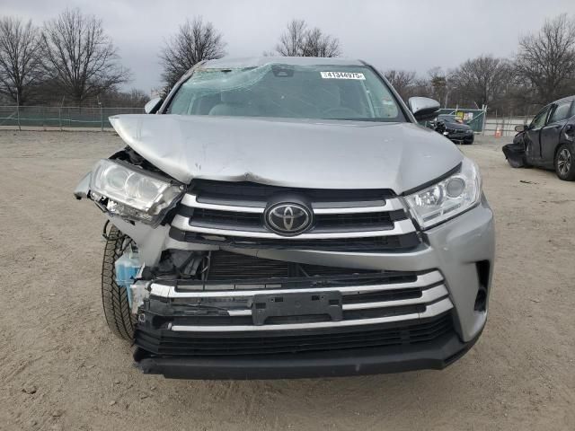 2018 Toyota Highlander LE