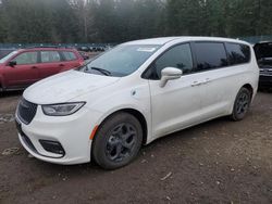 Chrysler Pacifica salvage cars for sale: 2022 Chrysler Pacifica Hybrid Touring L