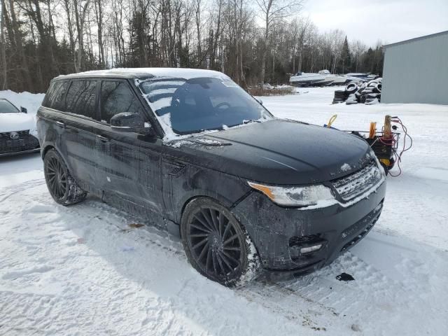 2016 Land Rover Range Rover Sport HSE