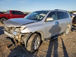 Toyota salvage cars for sale: 2011 Toyota Highlander Base