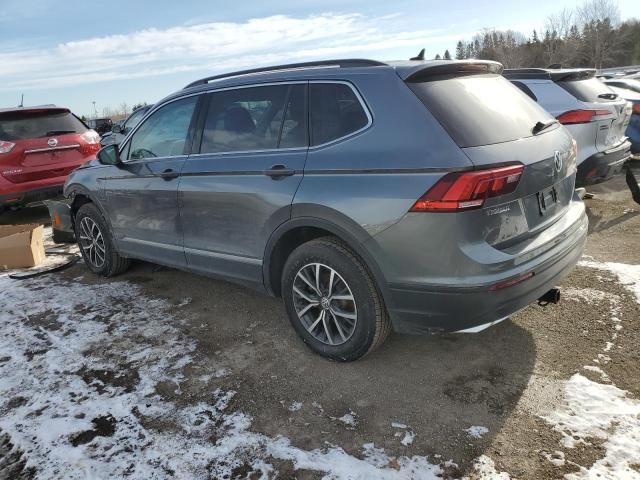 2021 Volkswagen Tiguan SE