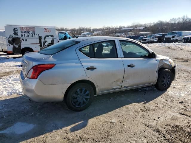 2013 Nissan Versa S