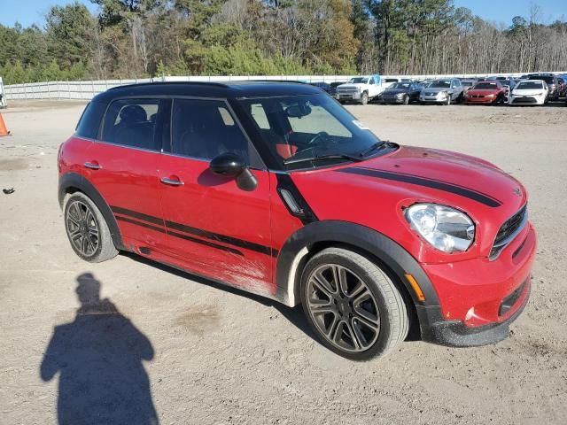 2015 Mini Cooper S Countryman