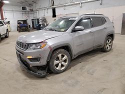 2018 Jeep Compass Latitude en venta en Center Rutland, VT