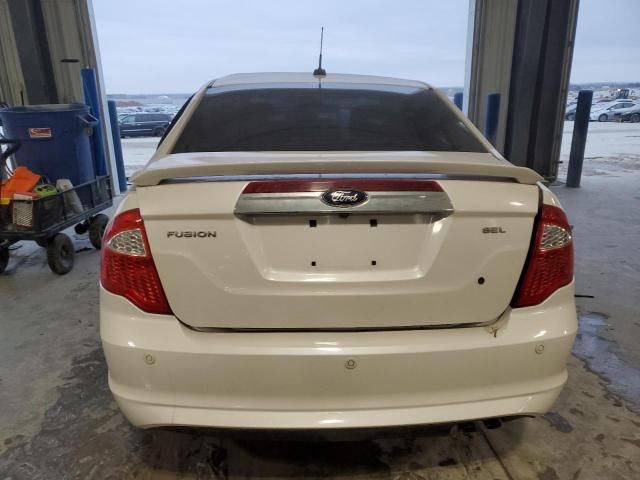 2012 Ford Fusion SEL