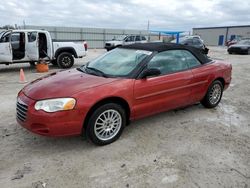 Salvage cars for sale at Arcadia, FL auction: 2006 Chrysler Sebring Touring