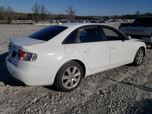 2011 Audi A4 Premium