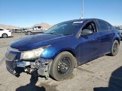 Salvage cars for sale at North Las Vegas, NV auction: 2013 Chevrolet Cruze LS