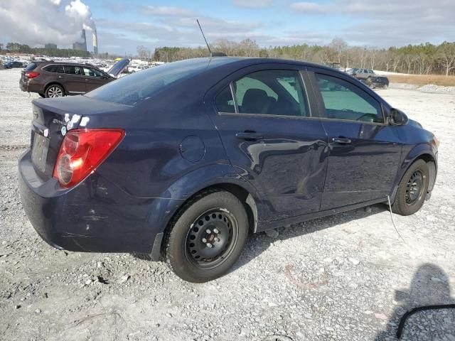 2015 Chevrolet Sonic LS