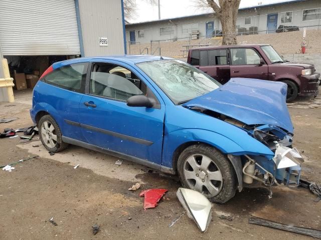 2001 Ford Focus ZX3