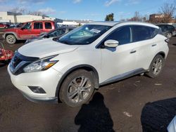 Salvage cars for sale at New Britain, CT auction: 2018 Nissan Murano S