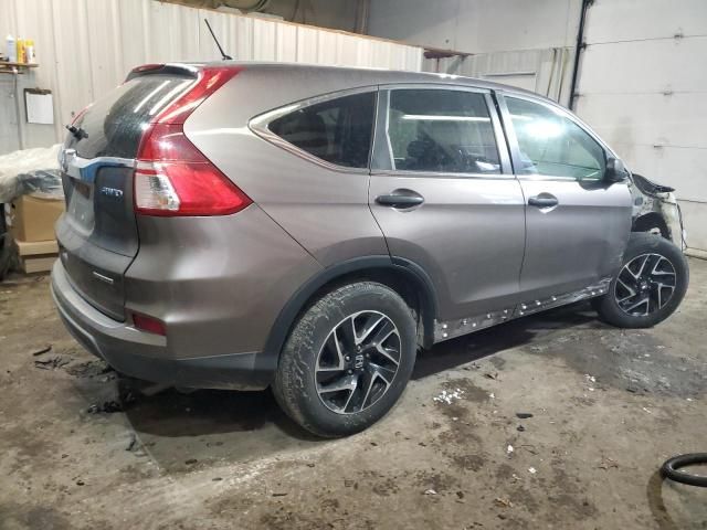 2016 Honda CR-V SE