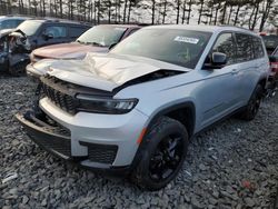 Jeep salvage cars for sale: 2023 Jeep Grand Cherokee L Laredo