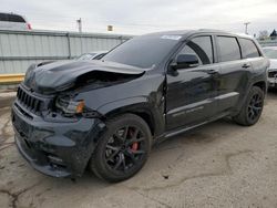 Jeep Grand Cherokee salvage cars for sale: 2017 Jeep Grand Cherokee SRT-8