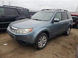 Subaru salvage cars for sale: 2012 Subaru Forester 2.5X Premium