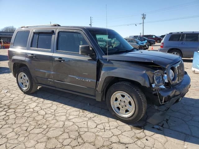 2016 Jeep Patriot Sport