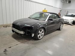 Salvage Cars with No Bids Yet For Sale at auction: 2009 Audi A4 3.2 Cabriolet Quattro