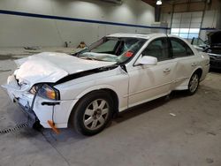 Salvage cars for sale from Copart Cleveland: 2002 Lincoln LS