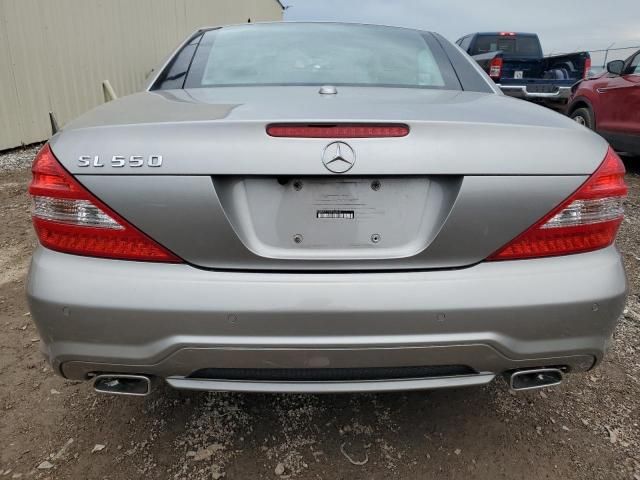 2009 Mercedes-Benz SL 550