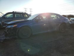 Salvage cars for sale at Elgin, IL auction: 2018 Toyota Camry LE