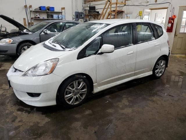 2009 Honda FIT Sport