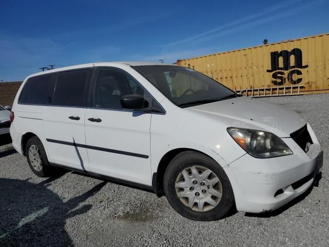 2007 Honda Odyssey LX