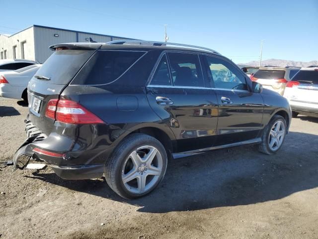 2015 Mercedes-Benz ML 400 4matic