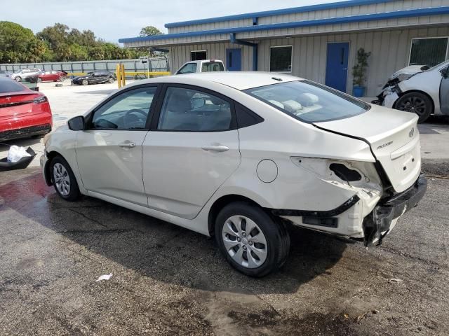 2016 Hyundai Accent SE