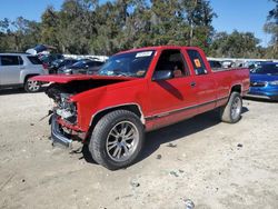 GMC Sierra k1500 salvage cars for sale: 1998 GMC Sierra K1500