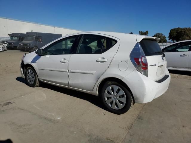 2012 Toyota Prius C