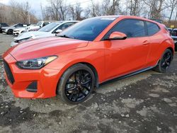 Vehiculos salvage en venta de Copart Marlboro, NY: 2019 Hyundai Veloster Turbo