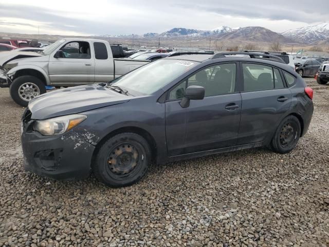 2013 Subaru Impreza