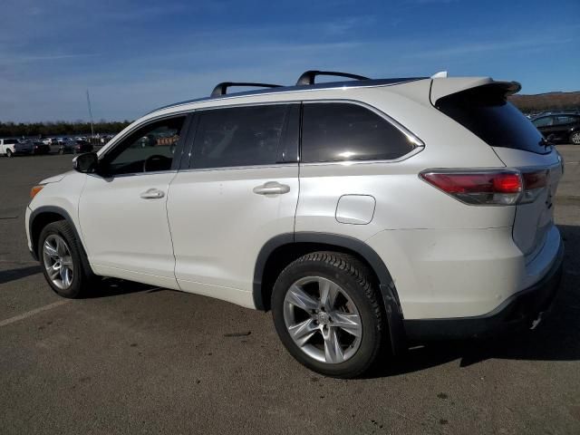 2015 Toyota Highlander Limited