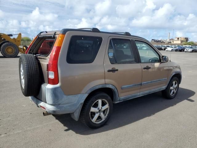 2002 Honda CR-V EX