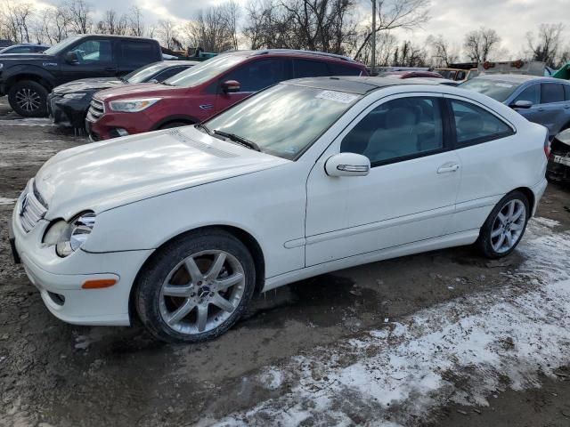 2005 Mercedes-Benz C 320 Sport Coupe