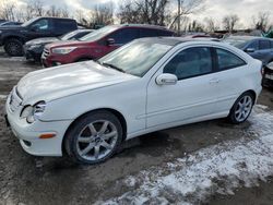 Salvage cars for sale at Baltimore, MD auction: 2005 Mercedes-Benz C 320 Sport Coupe