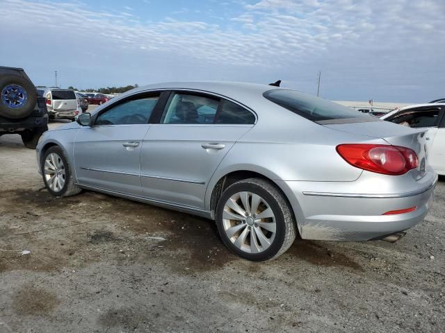 2010 Volkswagen CC Sport